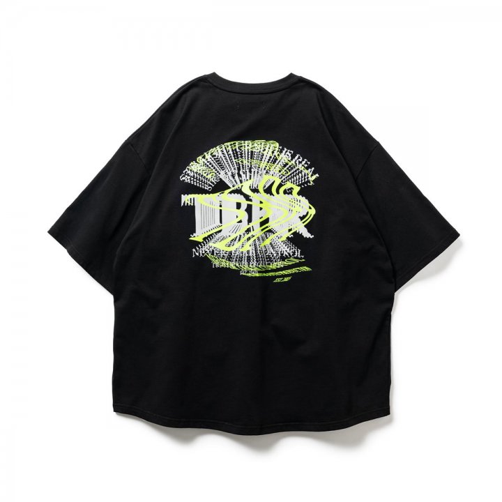 TIGHT BOOTH - DUPLICATION S/S T-SHIRT（TIGHTBOOTH / KOSUKE KAWAMURA） -  STRANGLE