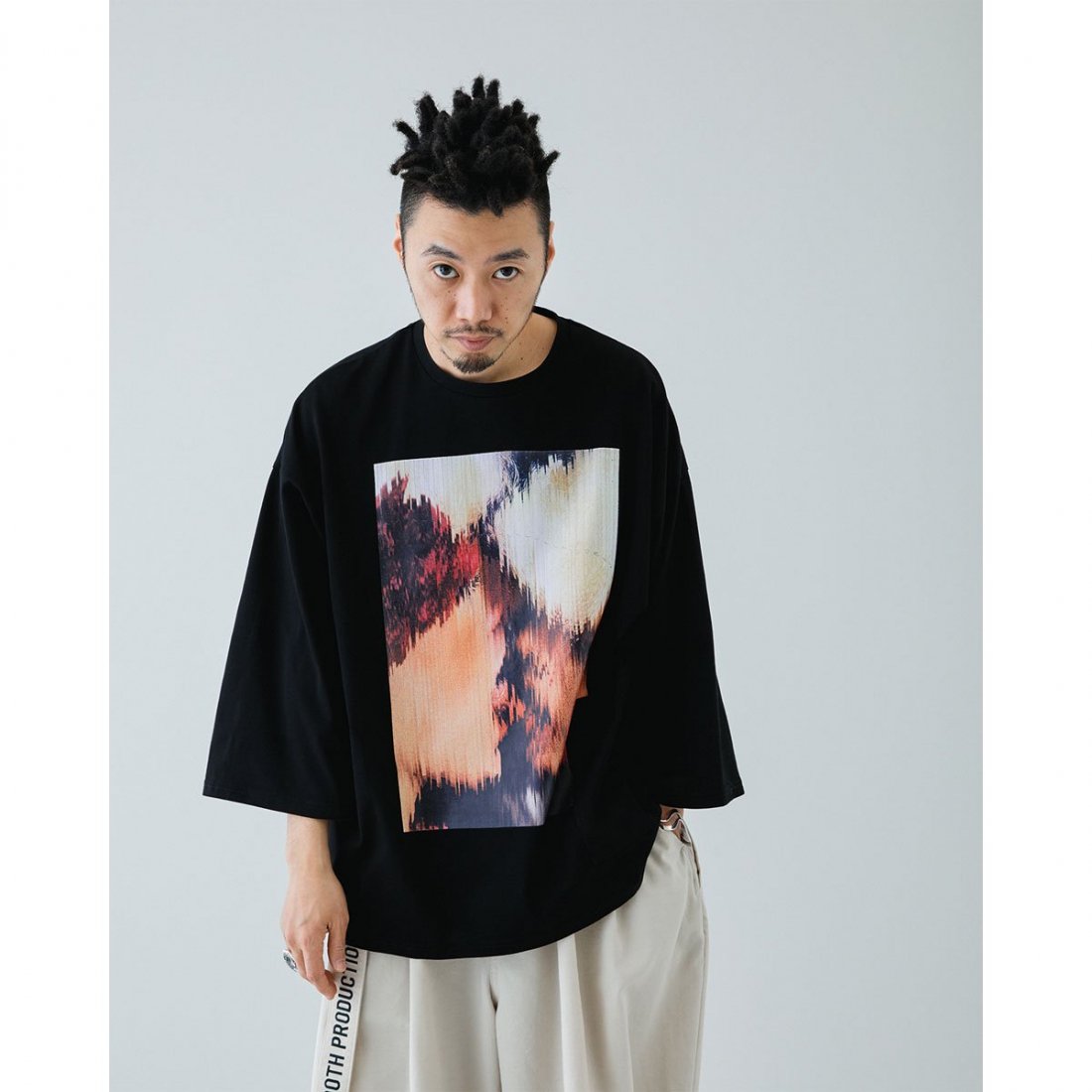 - TIGHT BOOTH - TONGUE FU 7 SLEEVE T-SHIRT（TIGHTBOOTH / KOSUKE KAWAMURA） -  STRANGLE