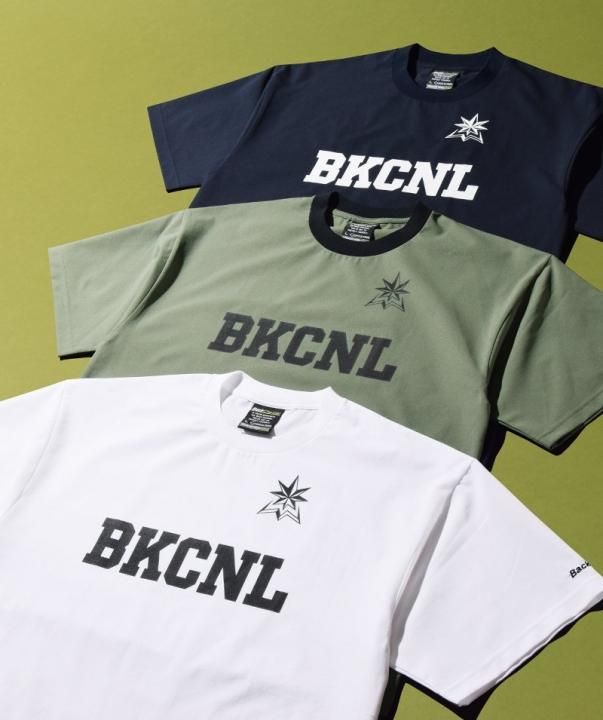 Back Channel 迷彩柄 baseball Tシャツ Back Channel- WIDE STRETCH LIGHT T - STRANGLE