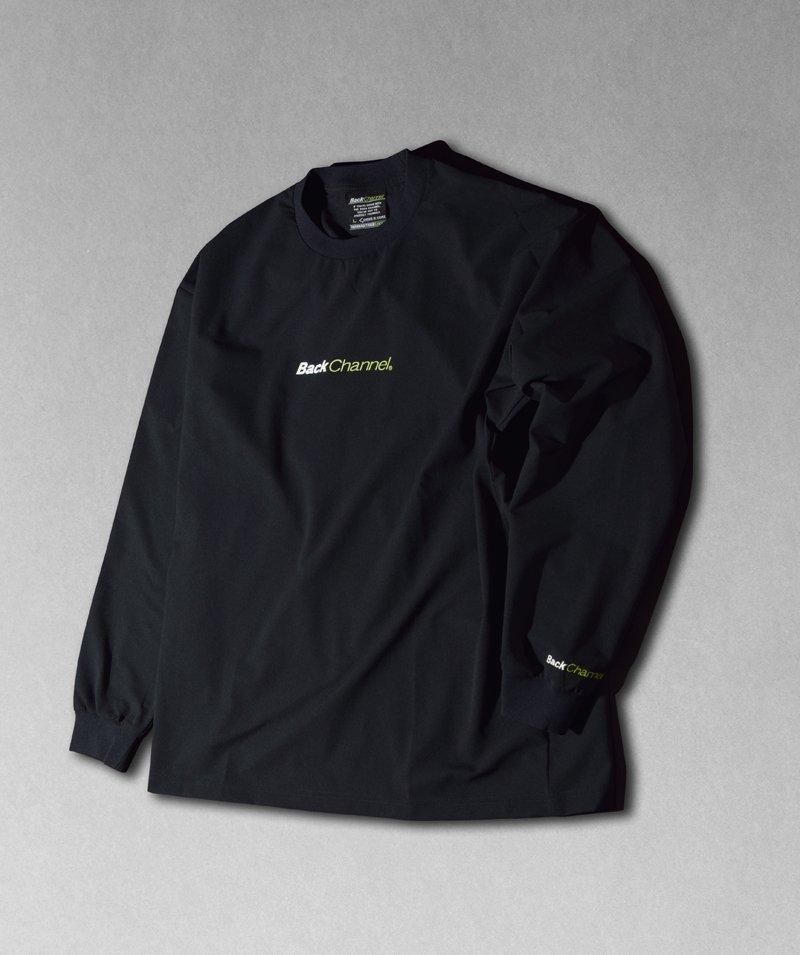 Back Channel-STRETCH LIGHT LONG SLEEVE T - STRANGLE