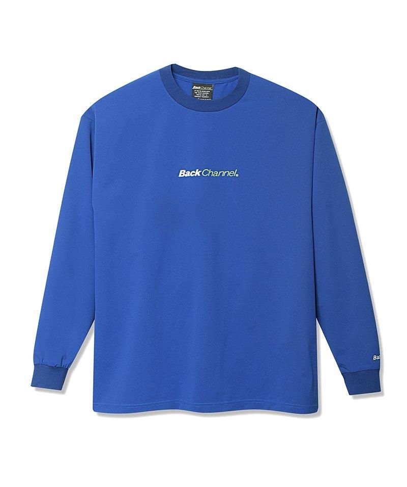 Back Channel-STRETCH LIGHT LONG SLEEVE T - STRANGLE