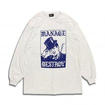 -MANAGE*DESTROY- VIENT LUPIN L/S