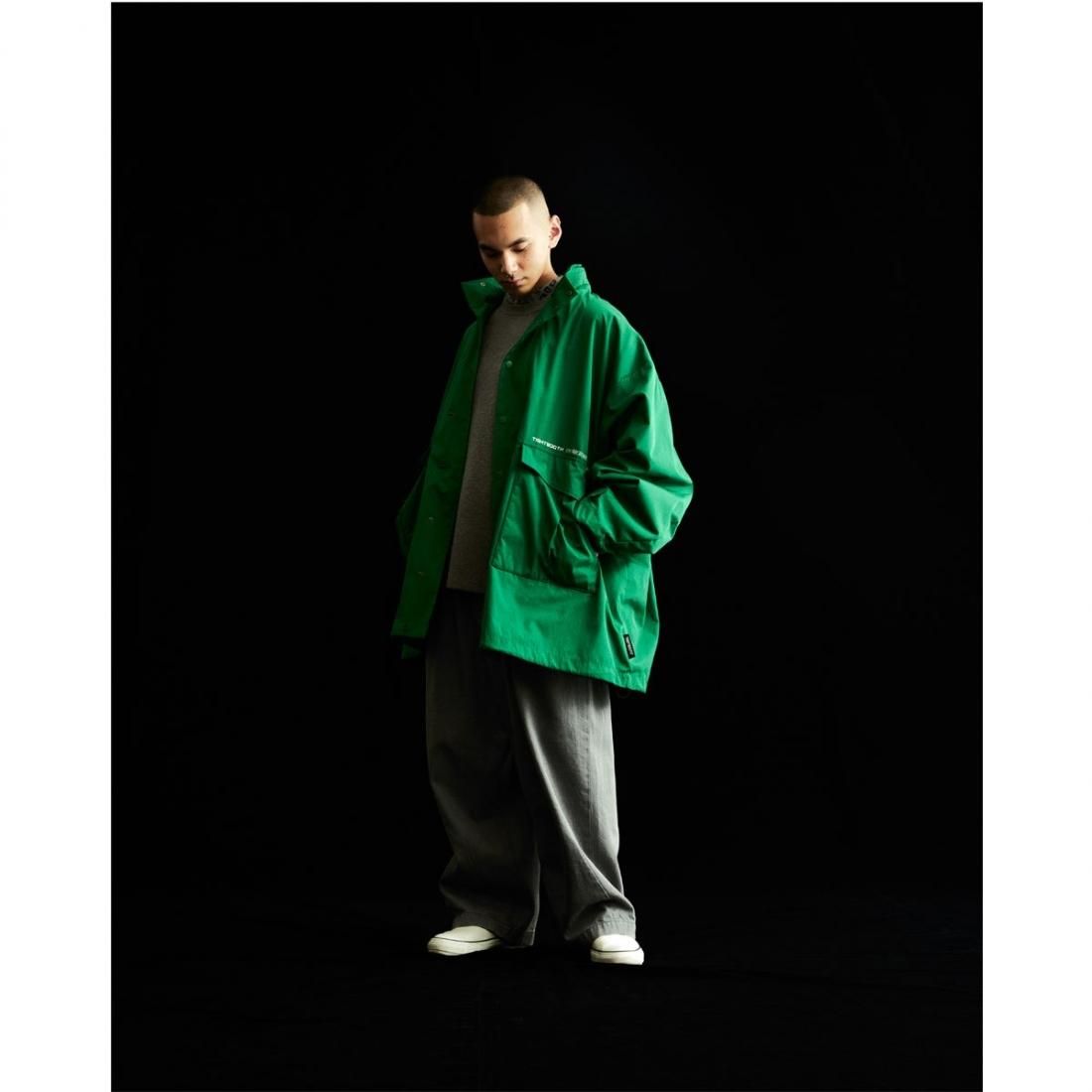 21FWの商品ですTightbooth - EMPIRE BIG COAT GREEN