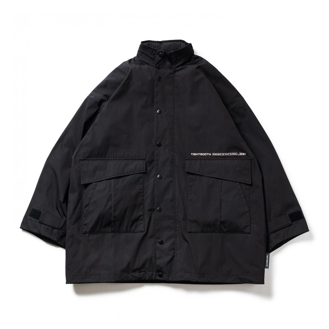 21FWの商品ですTightbooth - EMPIRE BIG COAT GREEN