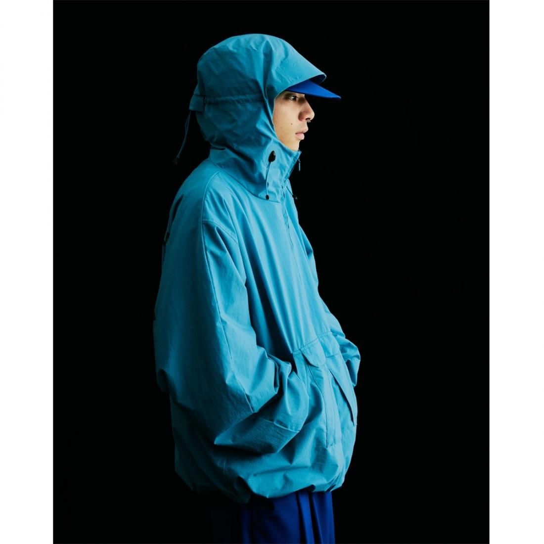 のセールの時期 tight booth HOODED BIG COAT Lサイズ BLUE 青 | paraco.ge