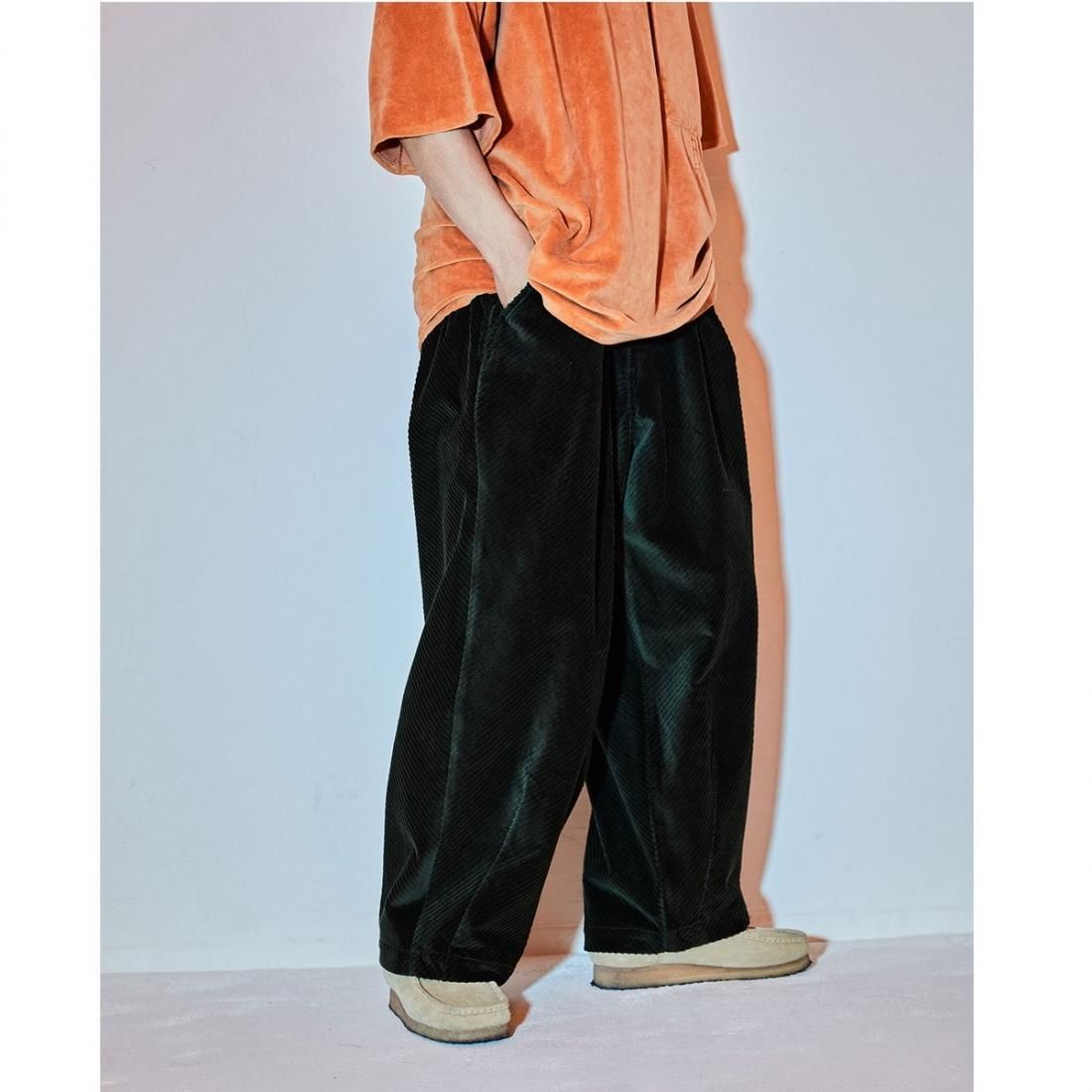 Tightbooth - BIAS CORD BAGGY SLACKS - STRANGLE