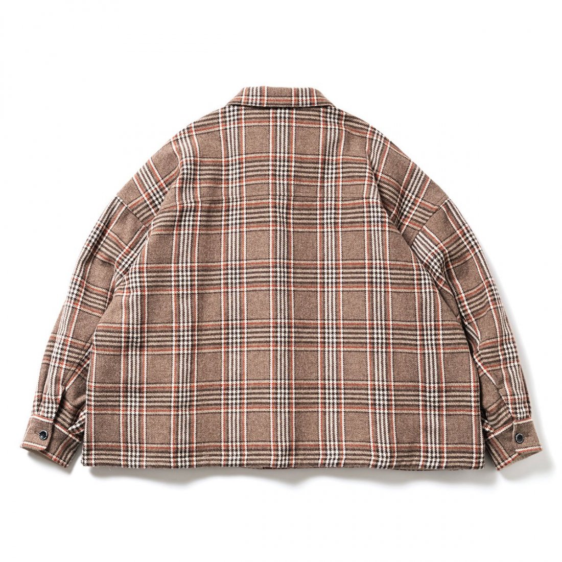 TIGHT BOOTH- PLAID FLANNEL JKT - STRANGLE