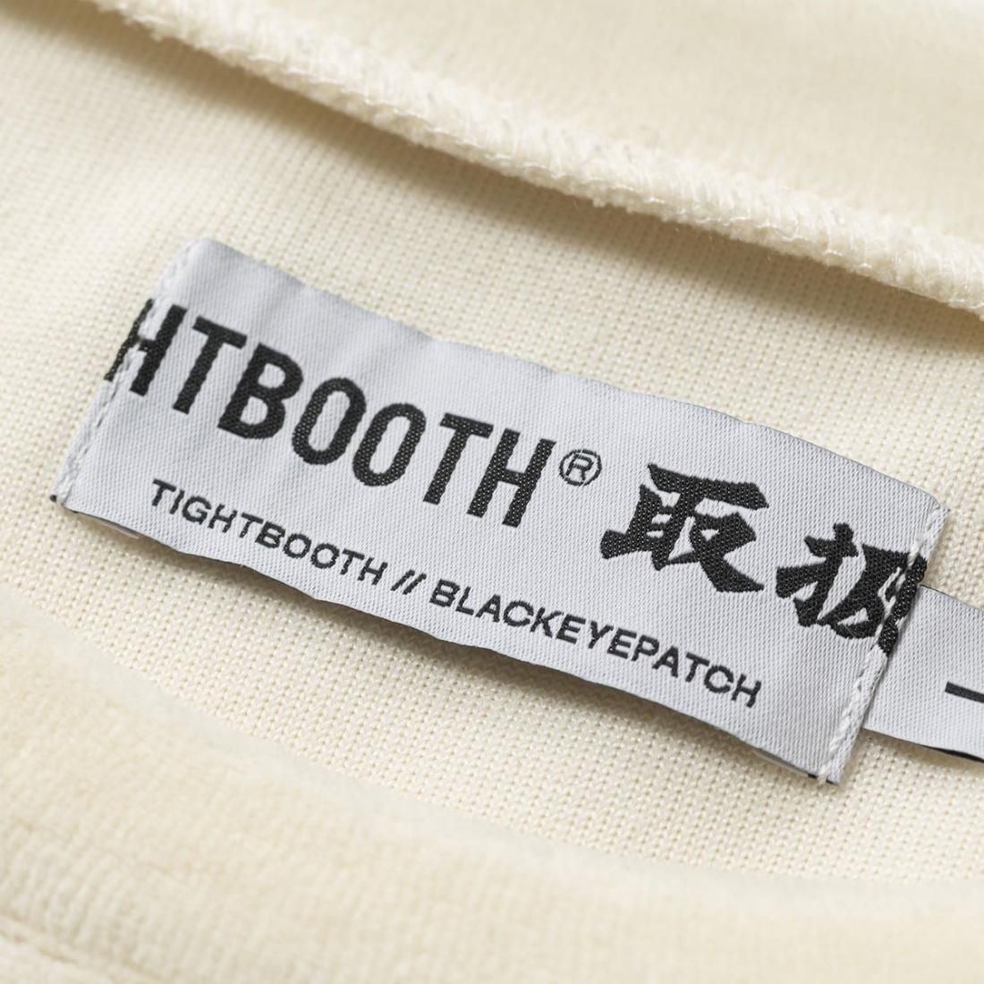 TIGHTBOOTH BLACK EYE PATCH ベロア LS - 通販 - gofukuyasan.com