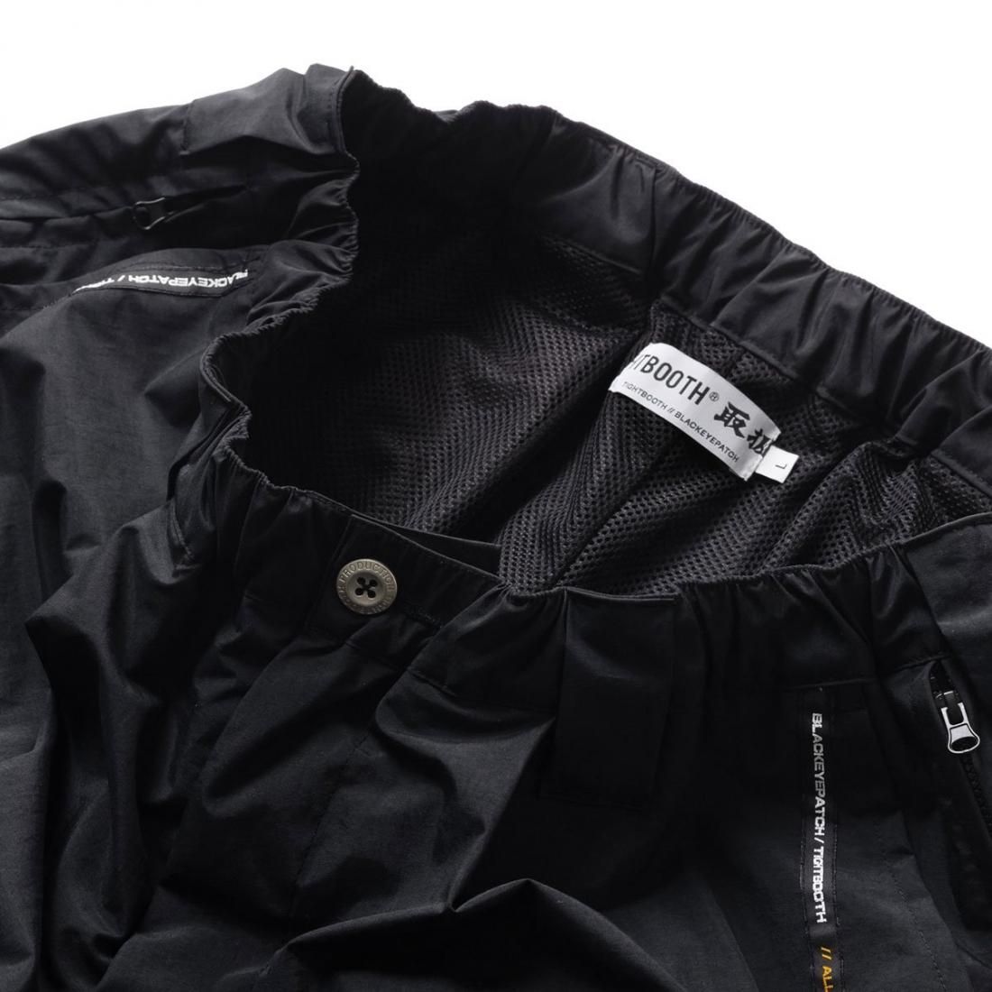 Black Eye Patch×TIGHTBOOTH TBEP CARGO PANTS - Black Eye