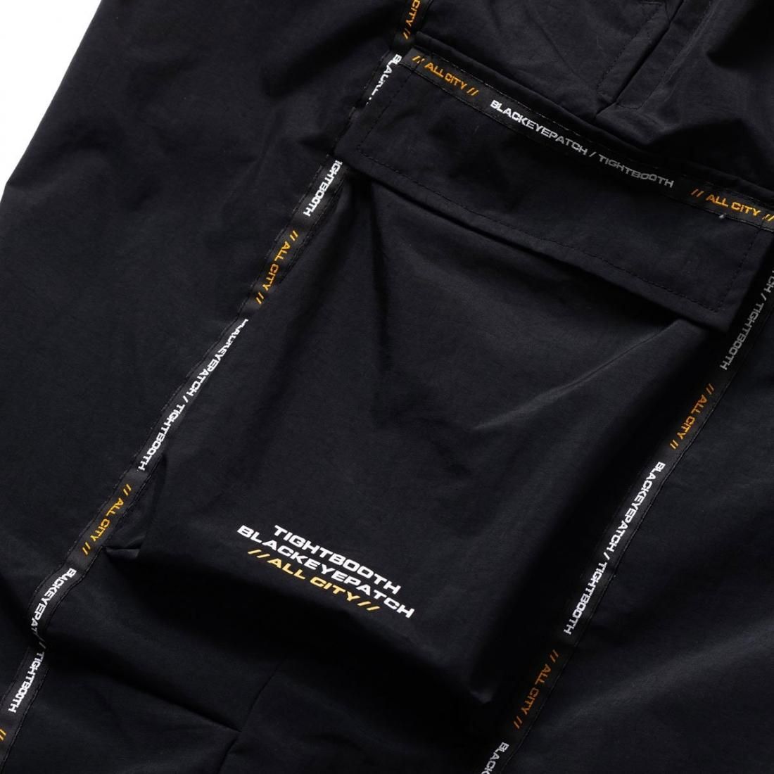 TIGHTBOOTH BLACK EYE PATCH CARGO PANTS タイトブースプロダクション