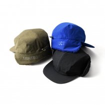 <img class='new_mark_img1' src='https://img.shop-pro.jp/img/new/icons2.gif' style='border:none;display:inline;margin:0px;padding:0px;width:auto;' />-TIGHT BOOTH-  FLAP CAMP CAP