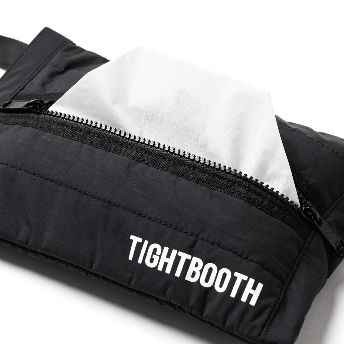 TIGHT BOOTH- QUILT TISSUE POUCH - STRANGLE