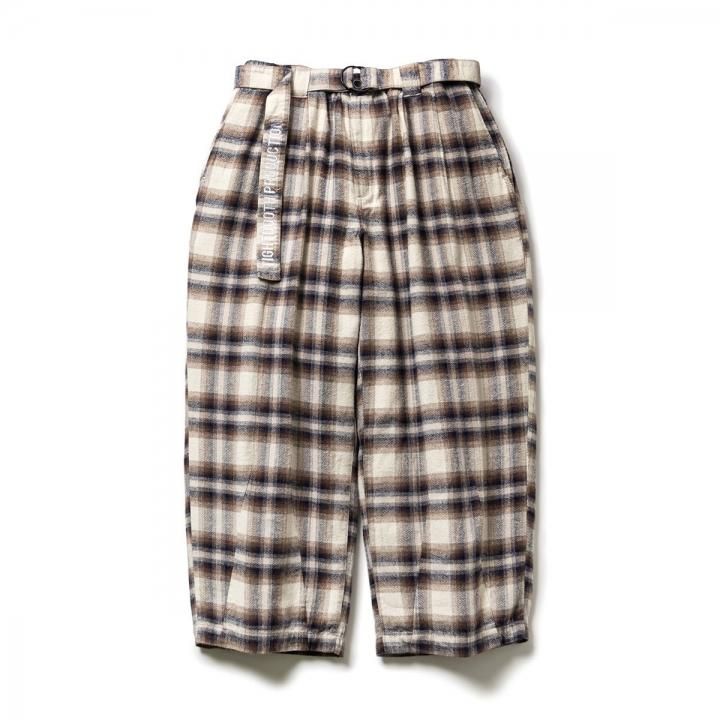 パンツ TIGHTBOOTH OMBREHERRINGBONE BAGGY SLACKS BAGGY SLACKS - TIGHTBOOTH® タイトブース オフィシャルウェブサイト
