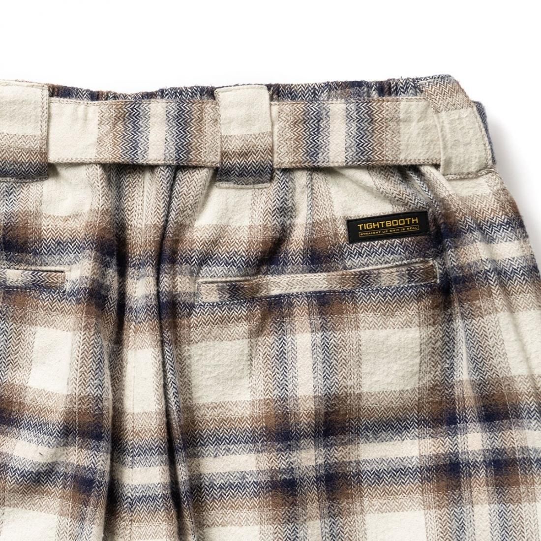 パンツ TIGHTBOOTH OMBREHERRINGBONE BAGGY SLACKS パンツ TIGHTBOOTH OMBREHERRINGBONE BAGGY SLACKS WOOL BAGGY