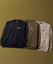 -Back Channel- DRY CREW SWEAT 2022 S/S