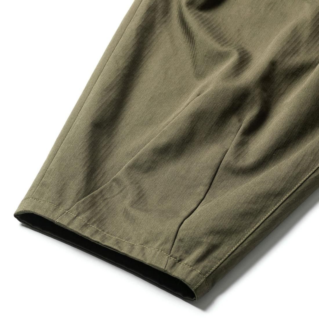 TIGHT BOOTH- HERRINGBONE BALLOON PANTS - STRANGLE