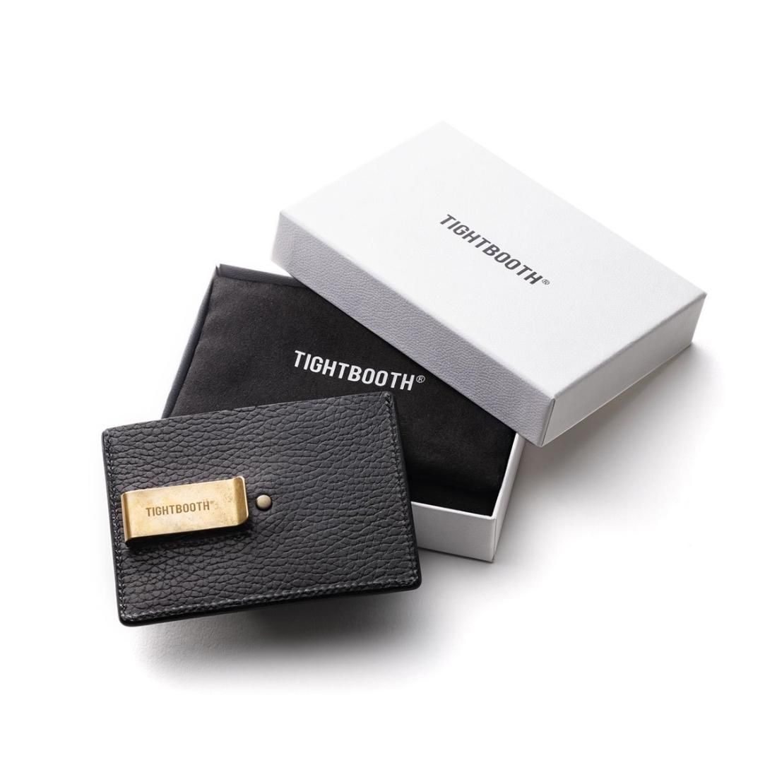 小物 TIGHTBOOTH / CLIP CARD CASE TIGHT BOOTH- CLIP CARD CASE - STRANGLE