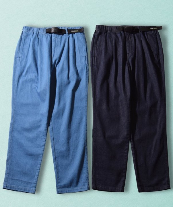 Back Channel- DENIM FIELD PANTS 2022 S/S - STRANGLE