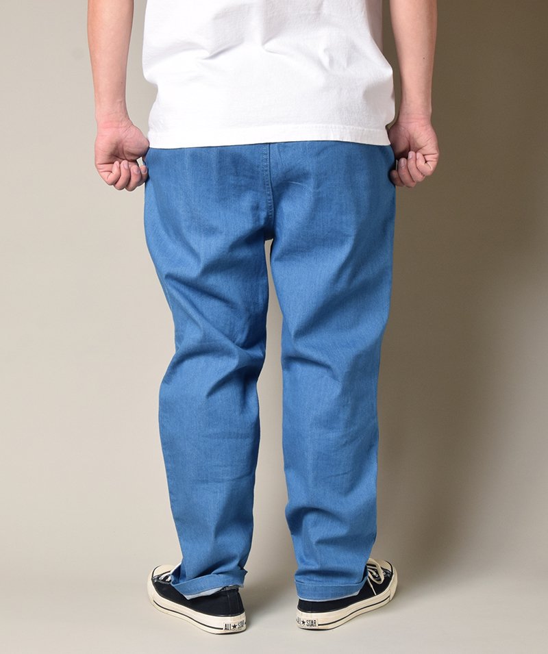 Back Channel- DENIM FIELD PANTS 2022 S/S - STRANGLE