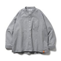 <img class='new_mark_img1' src='https://img.shop-pro.jp/img/new/icons2.gif' style='border:none;display:inline;margin:0px;padding:0px;width:auto;' />-TIGHT BOOTH- BAND COLLAR SHIRT