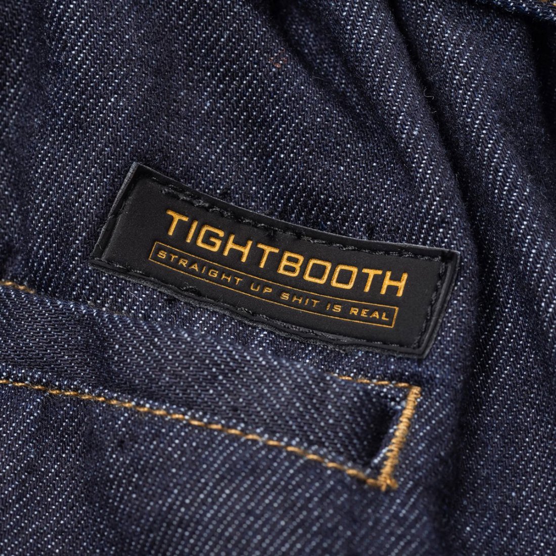 TIGHT BOOTH- DENIM CROPPED PANTS - STRANGLE