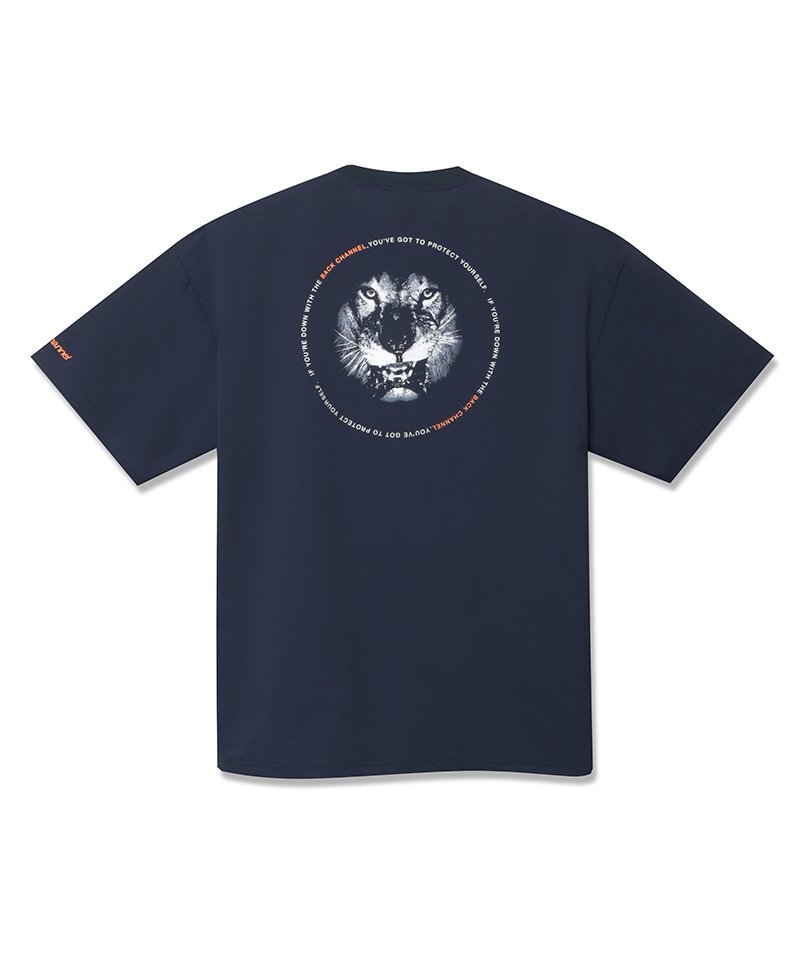 Back Channel- BC LION STRETCH T 2022 S/S - STRANGLE