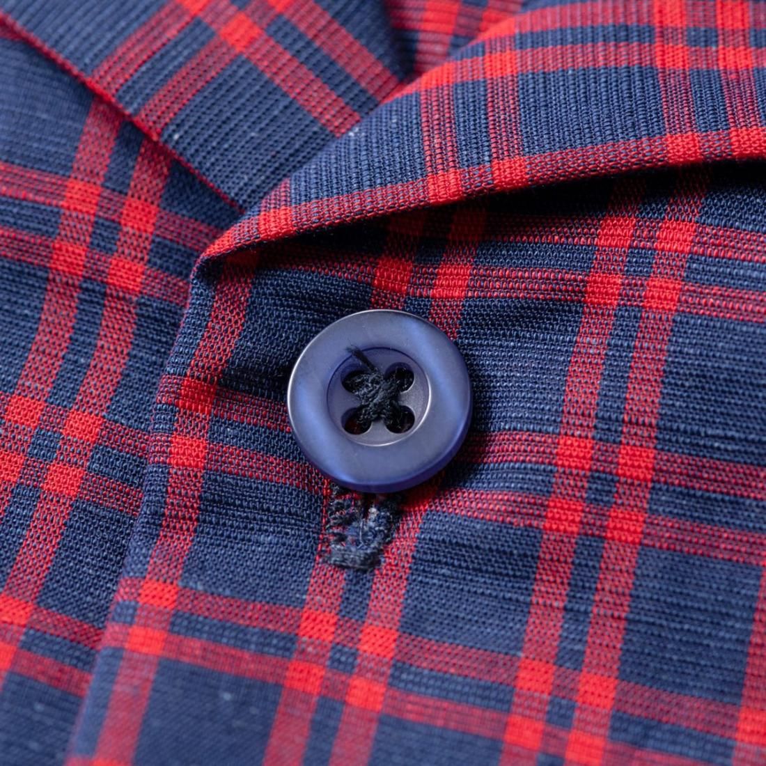 Tight Booth - PLAID ROLL-UP SHIRT - STRANGLE