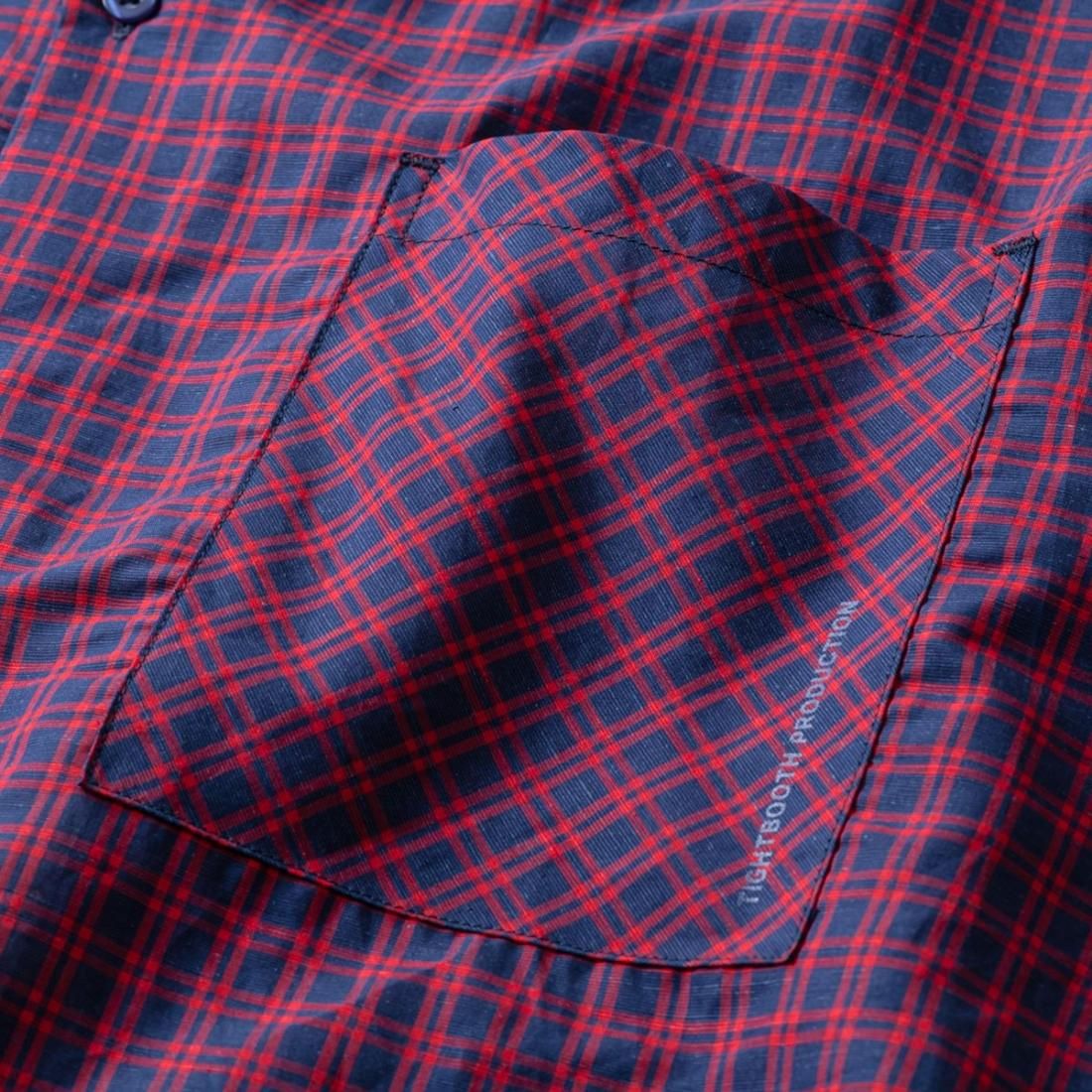 Tight Booth - PLAID ROLL-UP SHIRT - STRANGLE