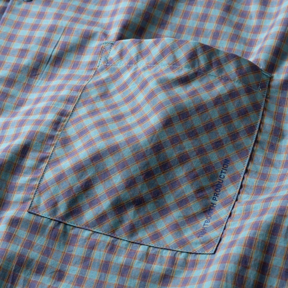 tightbooth PLAID ROLL-UP SHIRT新品 Tight Booth - PLAID ROLL-UP SHIRT - STRANGLE