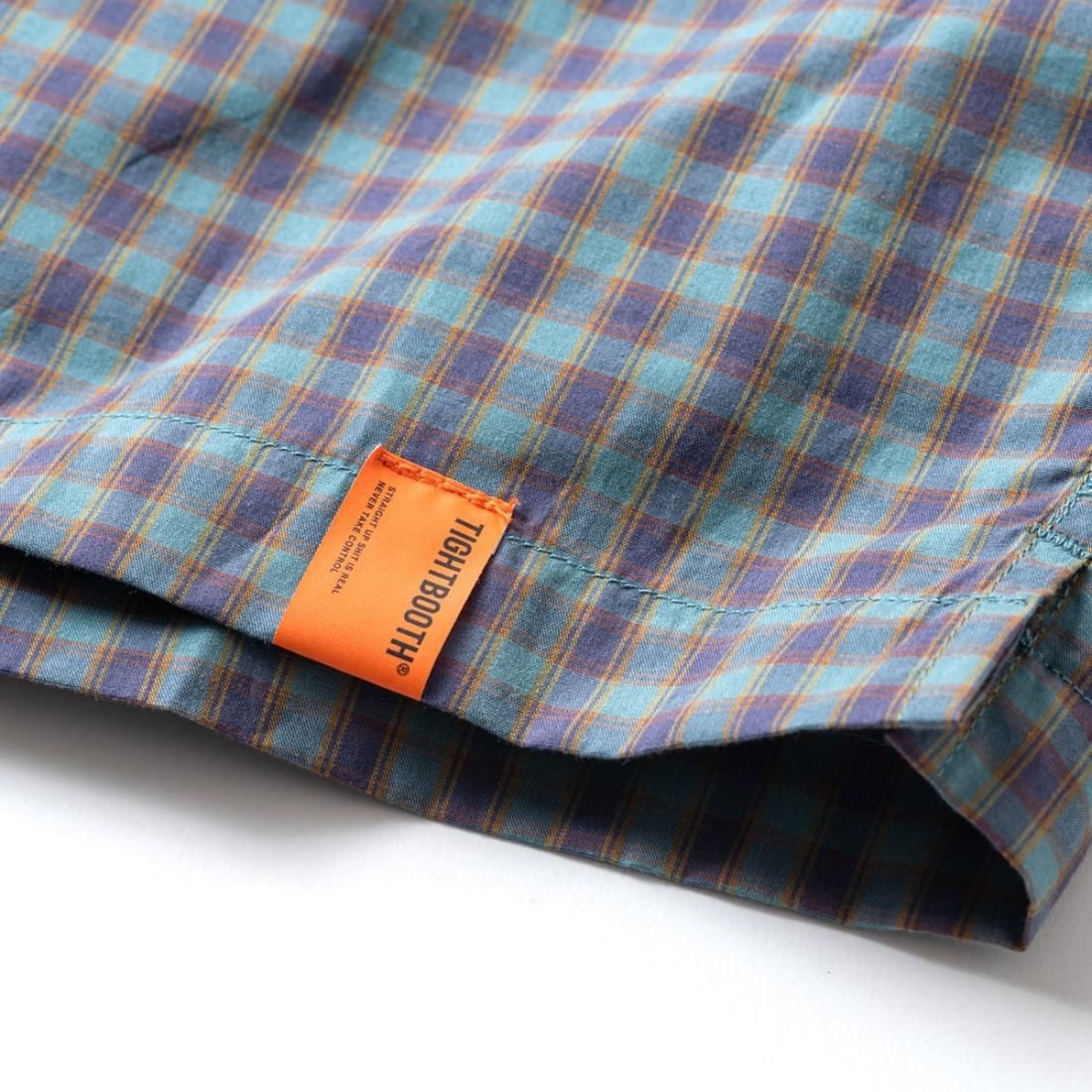 Tight Booth - PLAID ROLL-UP SHIRT - STRANGLE