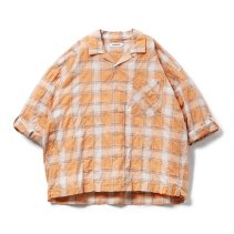 <img class='new_mark_img1' src='https://img.shop-pro.jp/img/new/icons2.gif' style='border:none;display:inline;margin:0px;padding:0px;width:auto;' />- Tight Booth - PLAID ROLL-UP SHIRT