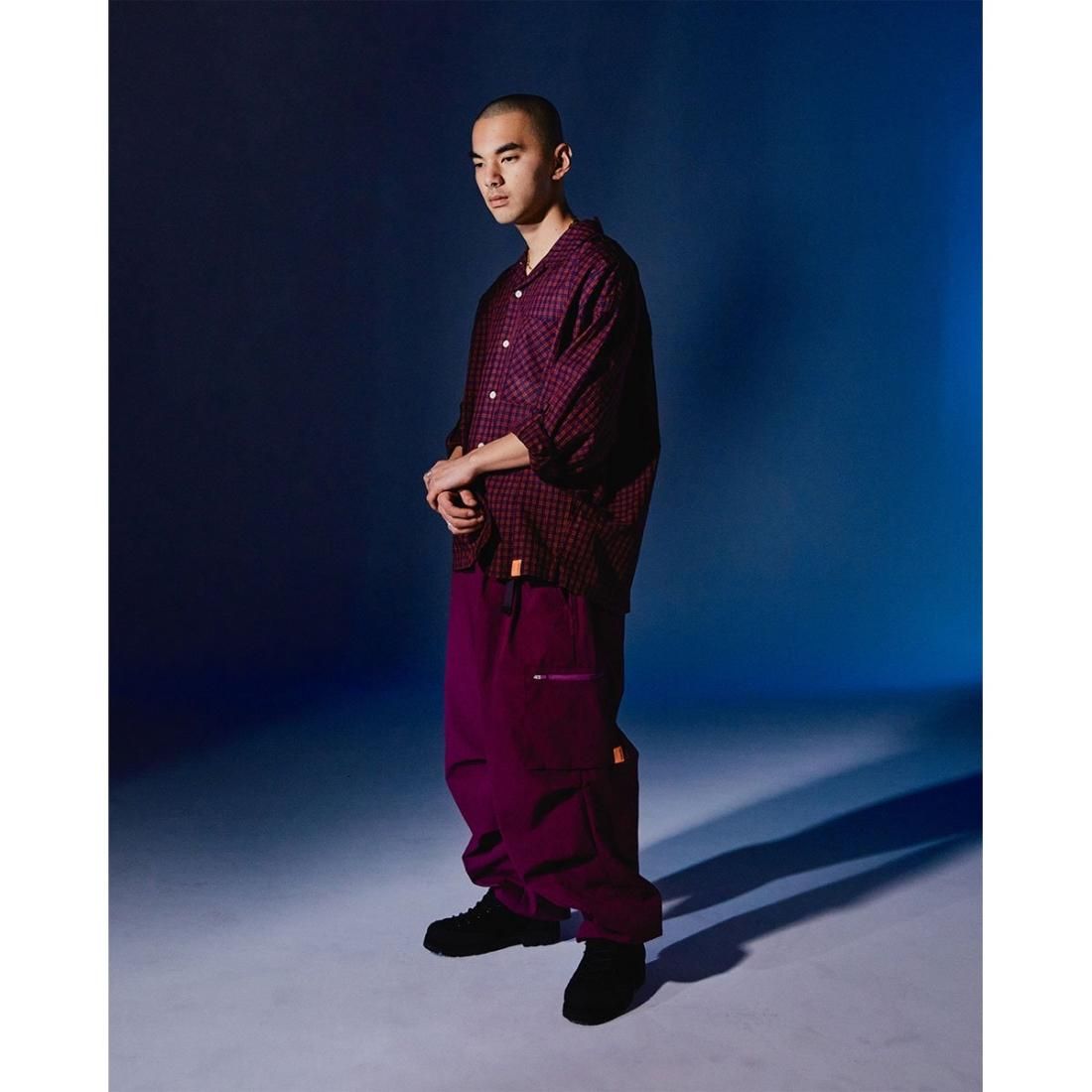 TIGHT BOOTH- TECH TWILL CARGO PANTS - STRANGLE