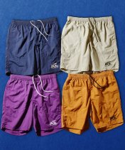 -Back Channel- OUTDOOR NYLON SHORTS 2022 S/S