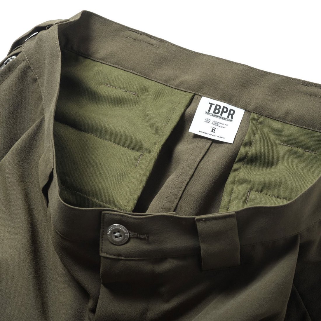 新品未使用】TIGHTBOOTH - LEGERE BAGGY SLACKSTIGHTBOOTH｜LEGE