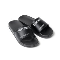 <img class='new_mark_img1' src='https://img.shop-pro.jp/img/new/icons2.gif' style='border:none;display:inline;margin:0px;padding:0px;width:auto;' />-TIGHT BOOTH- LABEL LOGO SLIDE SANDAL