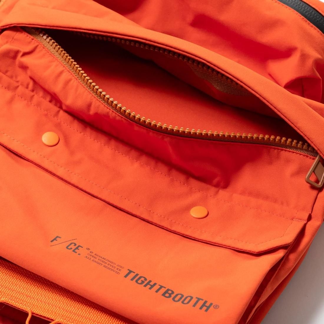 TIGHTBOOTH x F/CE. - VEST - STRANGLE