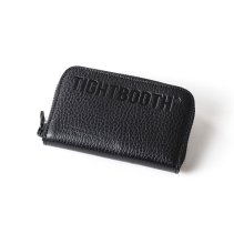 -TIGHT BOOTH- LEATHER ZIP AROUND WALLET