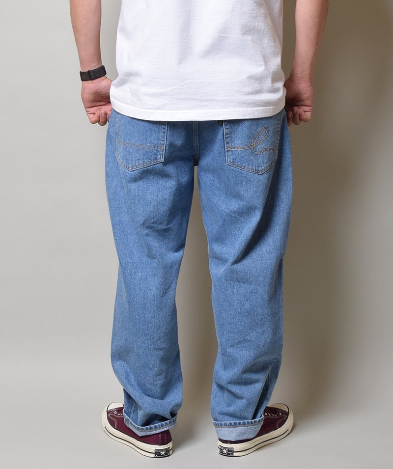 -Back Channel- TAPERED DENIM 2022 F/W - STRANGLE