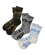 <img class='new_mark_img1' src='https://img.shop-pro.jp/img/new/icons2.gif' style='border:none;display:inline;margin:0px;padding:0px;width:auto;' />-Back Channel-  CAMO SOCKS  2022  F/W
