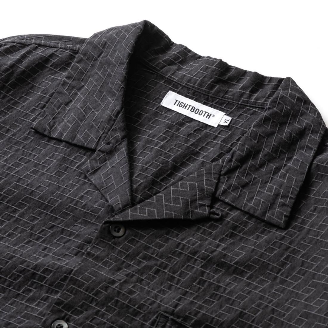 TIGHT BOOTH - T JACQUARD ROLL UP SHIRT - STRANGLE TIGHT BOOTH - T JACQUARD ROLL UP SHIRT - STRANGLE