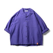 -TIGHT BOOTH - T JACQUARD ROLL UP SHIRT
