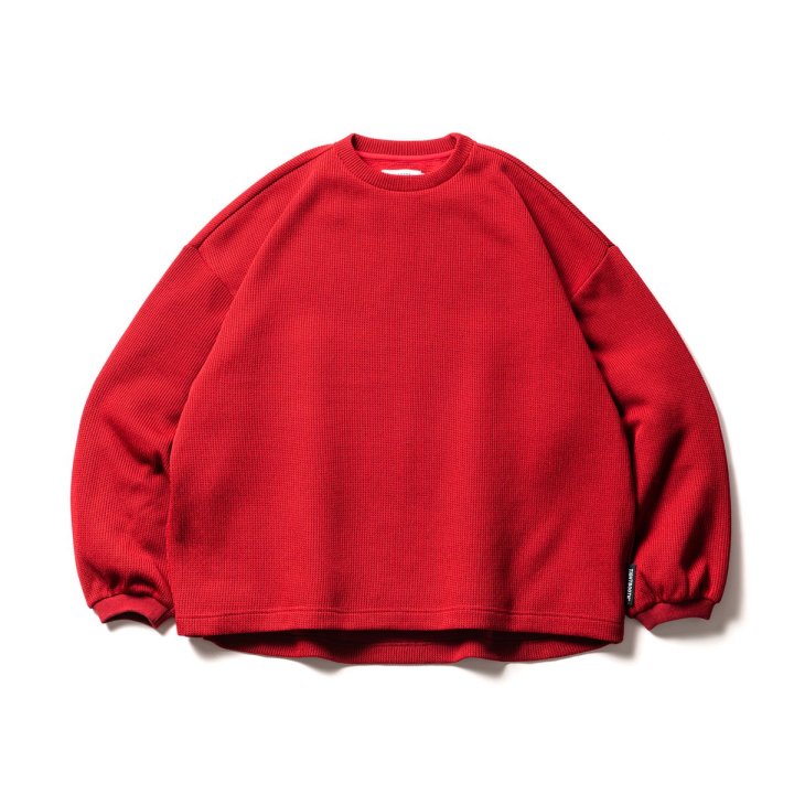 - TIGHT BOOTH - WAFFLE CREW KNIT 2022 F/W - STRANGLE