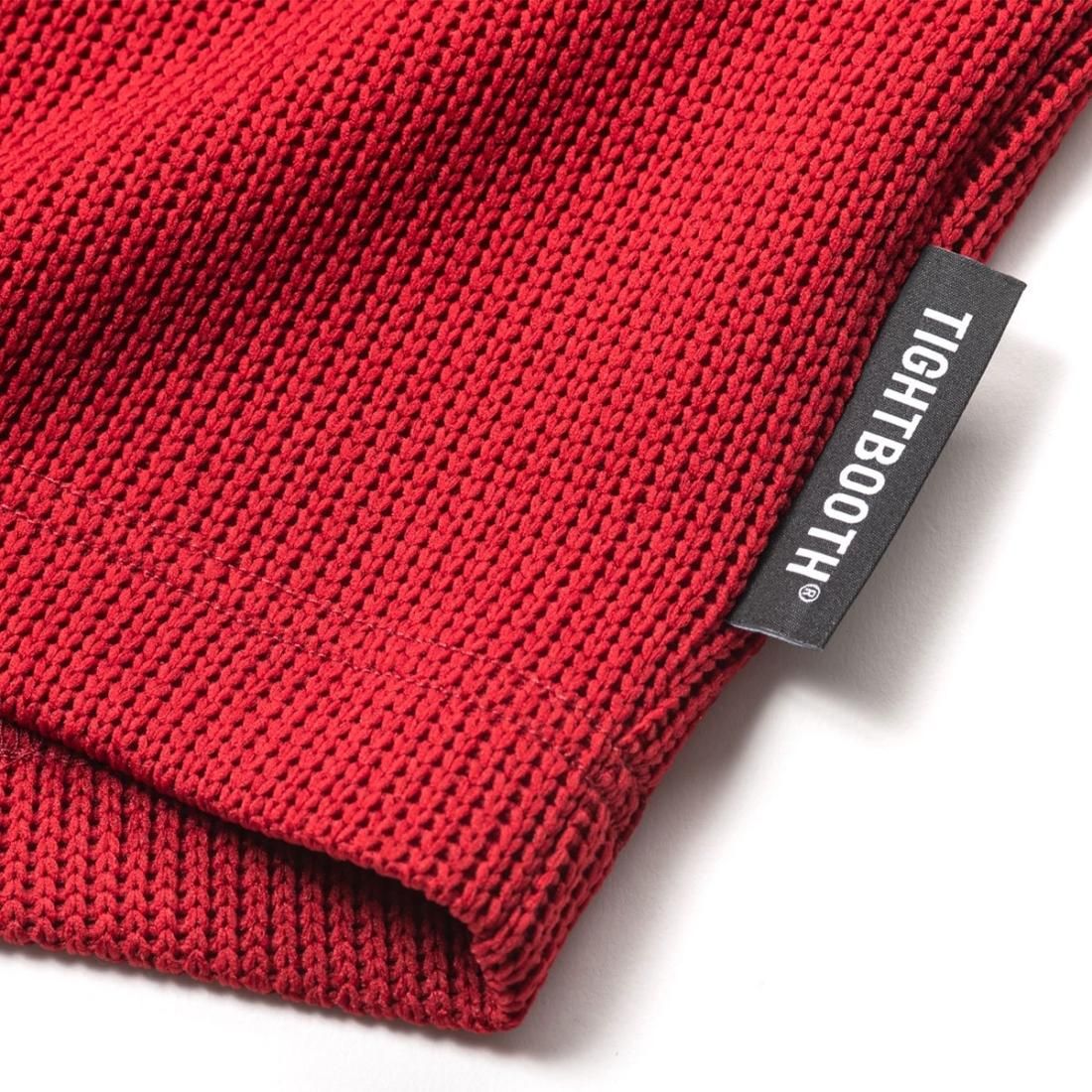 TIGHT BOOTH - WAFFLE CREW KNIT 2022 F/W - STRANGLE
