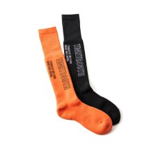<img class='new_mark_img1' src='https://img.shop-pro.jp/img/new/icons2.gif' style='border:none;display:inline;margin:0px;padding:0px;width:auto;' />-TIGHT BOOTH- LABEL LOGO HIGH SOCKS  