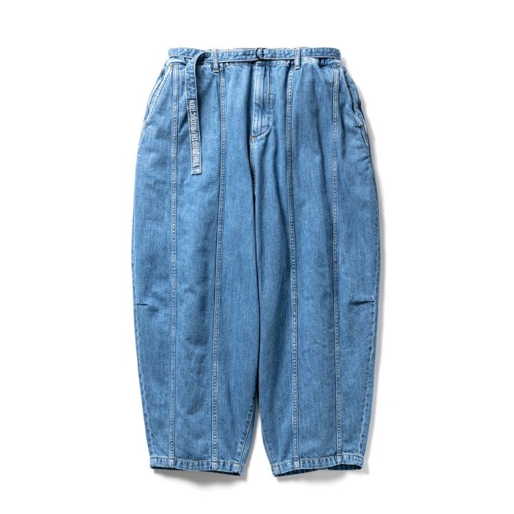 TIGHT BOOTH- DENIM BALLOON PANTS - STRANGLE