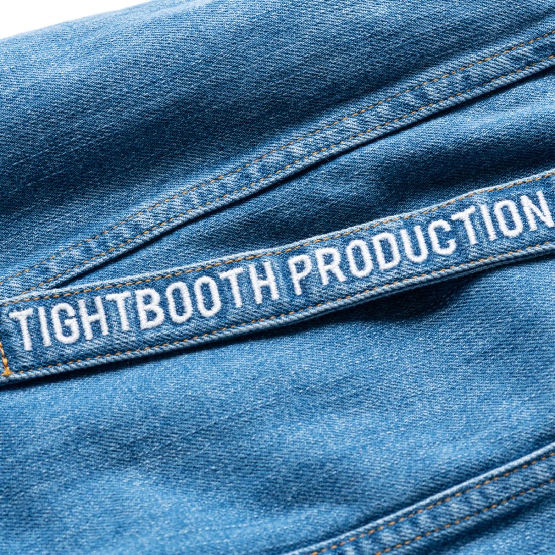 TIGHT BOOTH- DENIM BALLOON PANTS - STRANGLE