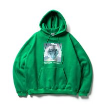 -TIGHT BOOTH-  GREENERY STATUE HOODIE
