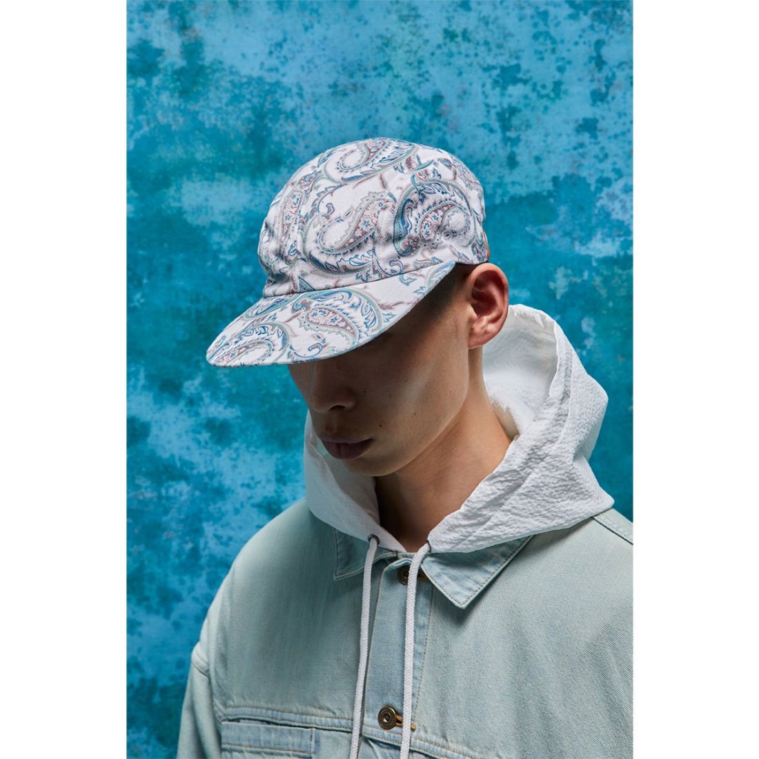 TIGHTBOOTH PAISLEY VELOR CAMP CAP | hartwellspremium.com