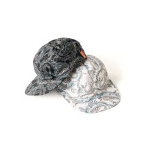 -TIGHT BOOTH-  PAISLEY VELOUR CAMP CAP