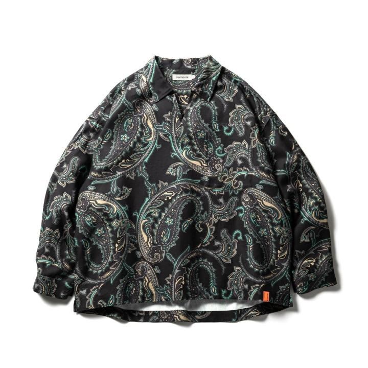 TIGHT BOOTH- PAISLEY L/S OPEN SHIRT 2022 S/S - STRANGLE